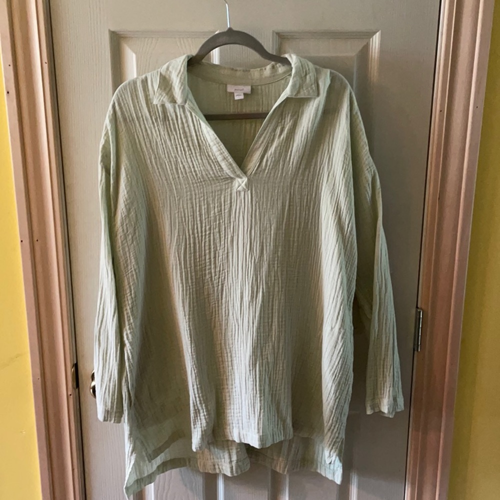 3/$20✨ J.Jill Blouse with Pockets